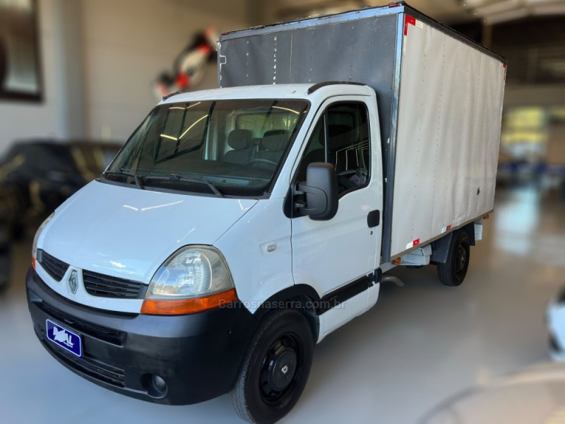 master 2.5 turbo dci furgao curto diesel 3p manual 2013 sapiranga