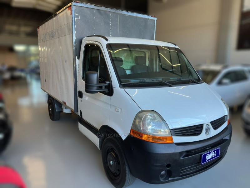 MASTER 2.5 TURBO DCI FURGÃO CURTO DIESEL 3P MANUAL - 2013 - SAPIRANGA