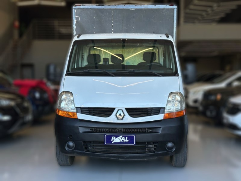 MASTER 2.5 TURBO DCI FURGÃO CURTO DIESEL 3P MANUAL - 2013 - SAPIRANGA