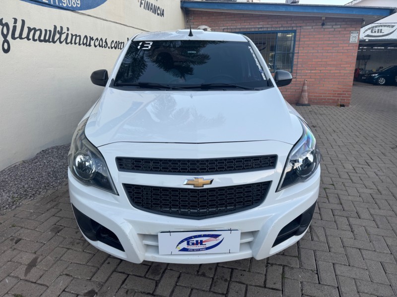 MONTANA 1.4 MPFI LS CS 8V FLEX 2P MANUAL - 2013 - CAXIAS DO SUL