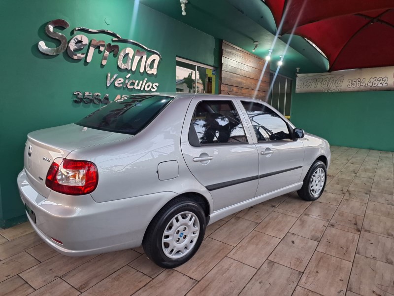 SIENA 1.4 MPI ELX 8V FLEX 4P MANUAL - 2007 - DOIS IRMãOS