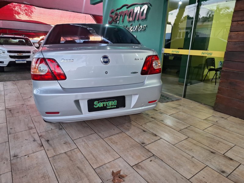 SIENA 1.4 MPI ELX 8V FLEX 4P MANUAL - 2007 - DOIS IRMãOS
