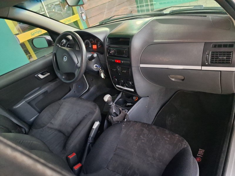 SIENA 1.4 MPI ELX 8V FLEX 4P MANUAL - 2007 - DOIS IRMãOS