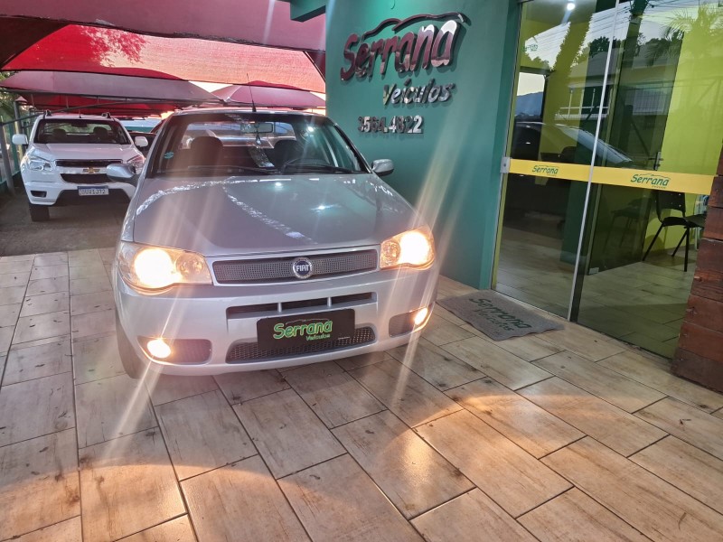 SIENA 1.4 MPI ELX 8V FLEX 4P MANUAL - 2007 - DOIS IRMãOS