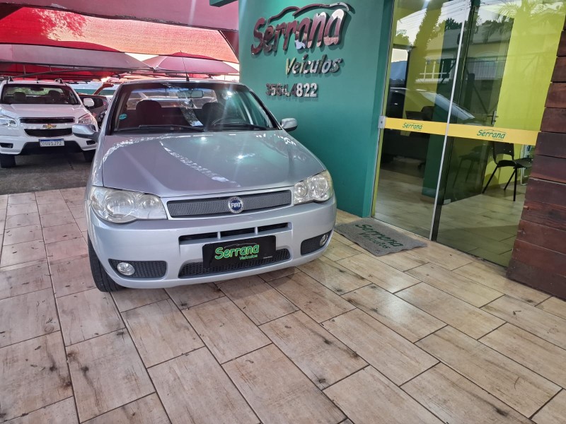 SIENA 1.4 MPI ELX 8V FLEX 4P MANUAL - 2007 - DOIS IRMãOS