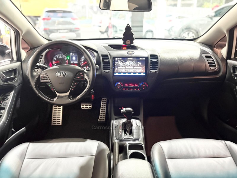 CERATO 1.6 SX E.233 16V GASOLINA 4P AUTOMÁTICO - 2017 - NOVO HAMBURGO