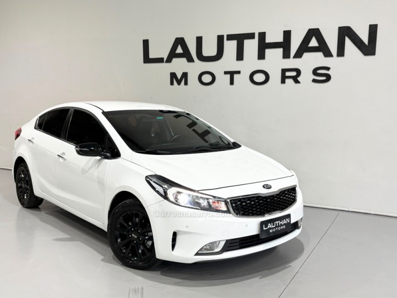 cerato 1.6 sx e.233 16v gasolina 4p automatico 2017 novo hamburgo