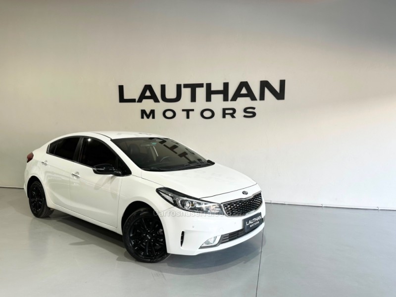 cerato 1.6 sx e.233 16v gasolina 4p automatico 2017 novo hamburgo