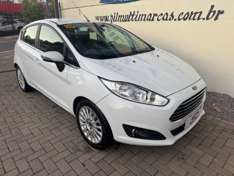 FIESTA 1.6 TITANIUM HATCH 16V FLEX 4P AUTOMÁTICO - 2016 - CAXIAS DO SUL