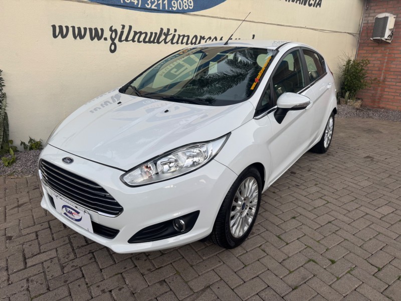 FIESTA 1.6 TITANIUM HATCH 16V FLEX 4P AUTOMÁTICO - 2016 - CAXIAS DO SUL