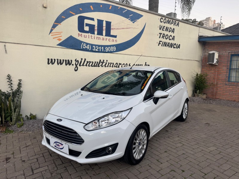 FIESTA 1.6 TITANIUM HATCH 16V FLEX 4P AUTOMÁTICO