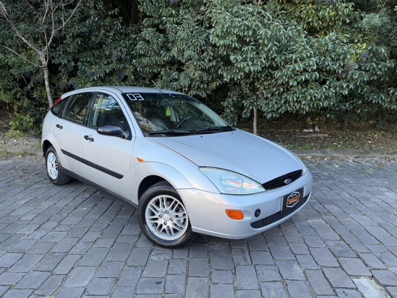 FOCUS 1.8 GLX 16V GASOLINA 4P MANUAL - 2003 - CAXIAS DO SUL