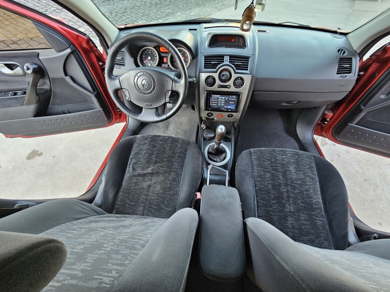 MÉGANE 1.6 DYNAMIQUE 16V FLEX 4P MANUAL - 2009 - CAXIAS DO SUL
