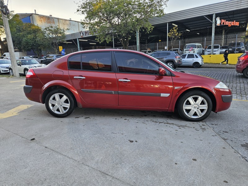 MÉGANE 1.6 DYNAMIQUE 16V FLEX 4P MANUAL - 2009 - CAXIAS DO SUL