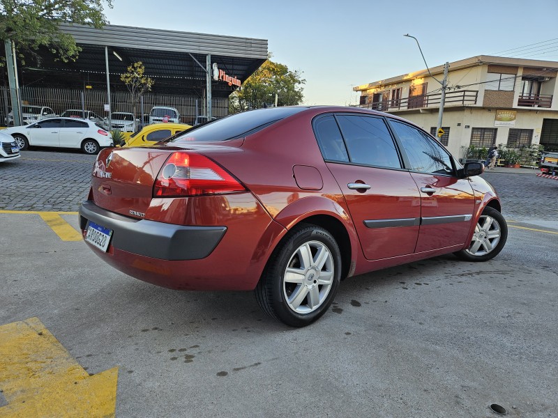MÉGANE 1.6 DYNAMIQUE 16V FLEX 4P MANUAL - 2009 - CAXIAS DO SUL