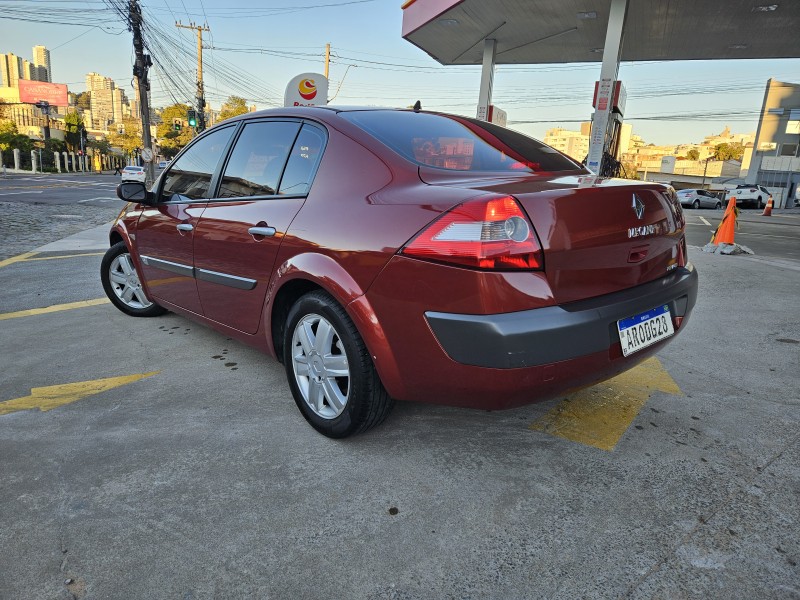 MÉGANE 1.6 DYNAMIQUE 16V FLEX 4P MANUAL - 2009 - CAXIAS DO SUL