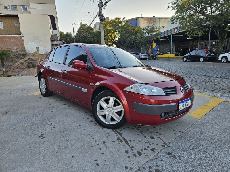 MÉGANE 1.6 DYNAMIQUE 16V FLEX 4P MANUAL - 2009 - CAXIAS DO SUL