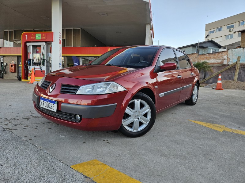 magane 1.6 dynamique 16v flex 4p manual 2009 caxias do sul