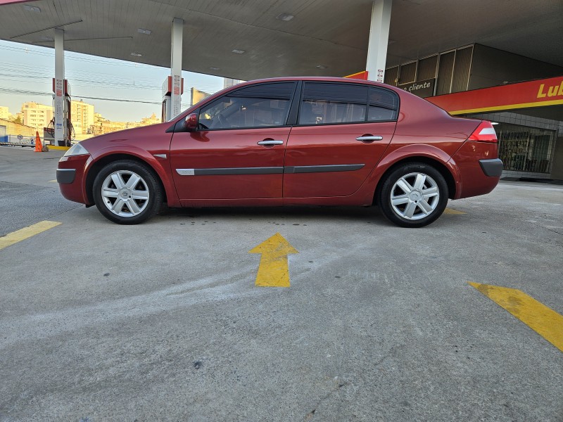 MÉGANE 1.6 DYNAMIQUE 16V FLEX 4P MANUAL - 2009 - CAXIAS DO SUL