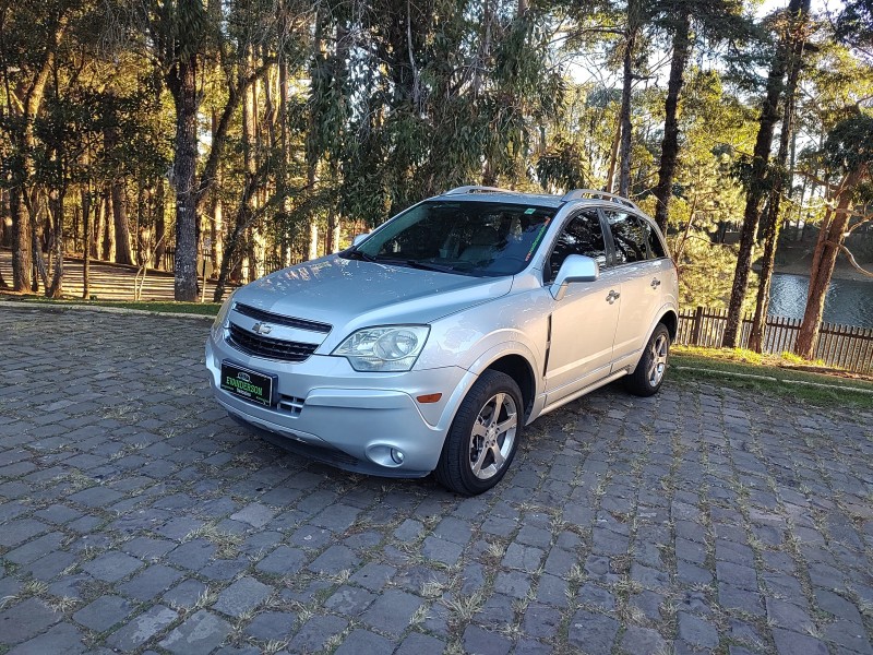 captiva 3.6 sfi awd v6 24v gasolina 4p automatico 2009 caxias do sul