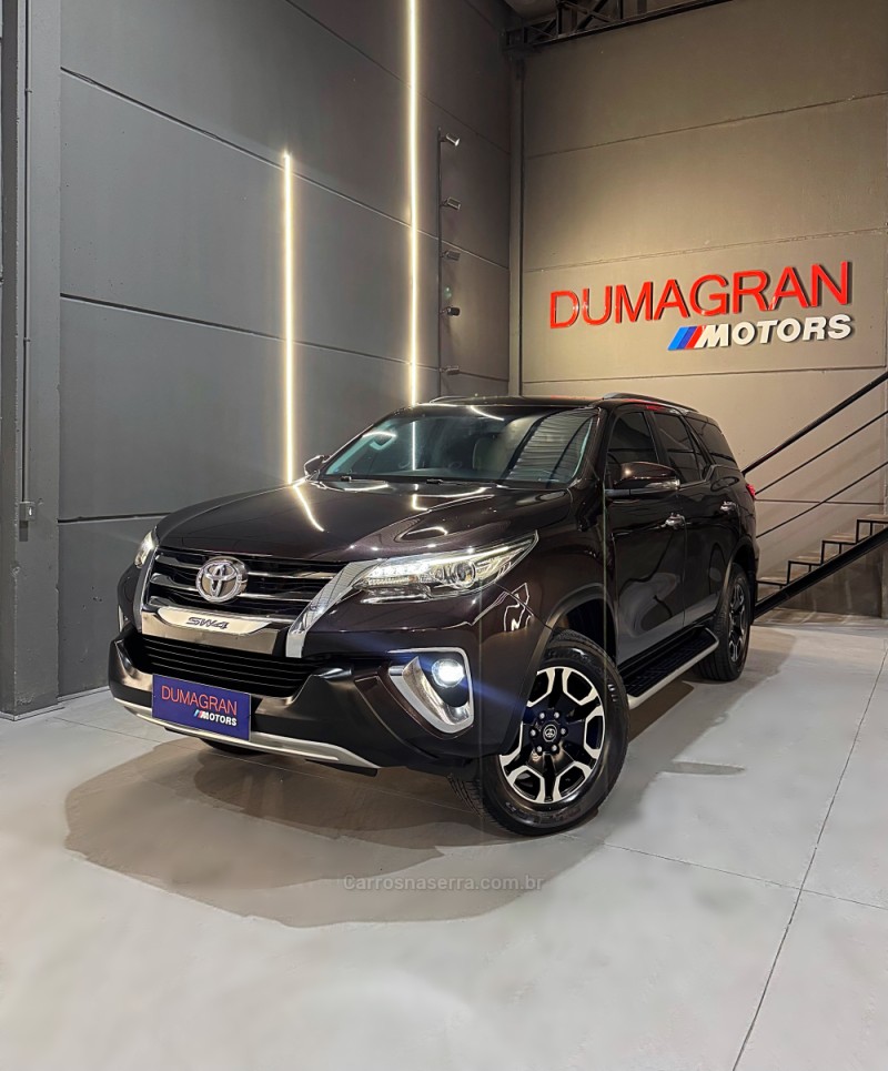 hilux sw4 2.8 4x4 diamond 16v turbo diesel 4p 7 lugares automatico 2019 passo fundo