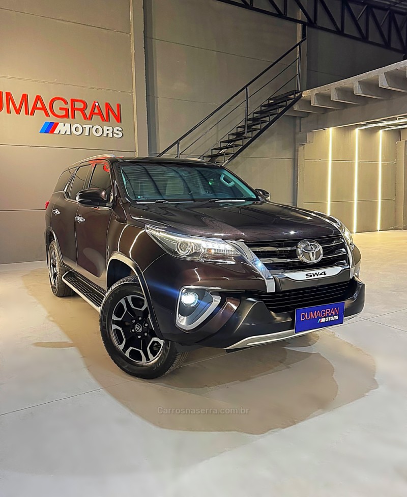 HILUX SW4 2.8 4X4 DIAMOND 16V TURBO DIESEL 4P 7 LUGARES AUTOMATICO - 2019 - PASSO FUNDO
