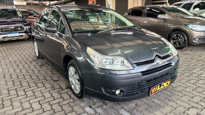 c4 2.0 exclusive pallas 16v flex 4p automatico 2011 caxias do sul