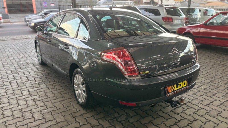 C4 2.0 EXCLUSIVE PALLAS 16V FLEX 4P AUTOMÁTICO - 2011 - CAXIAS DO SUL