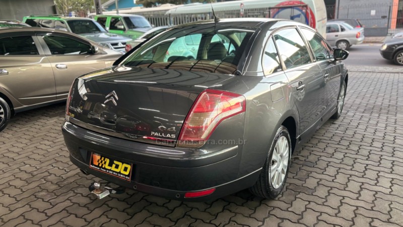 C4 2.0 EXCLUSIVE PALLAS 16V FLEX 4P AUTOMÁTICO - 2011 - CAXIAS DO SUL