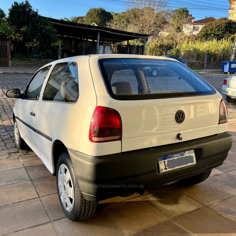 GOL 1.6 CLI 8V GASOLINA 2P MANUAL - 1995 - NOVA PRATA