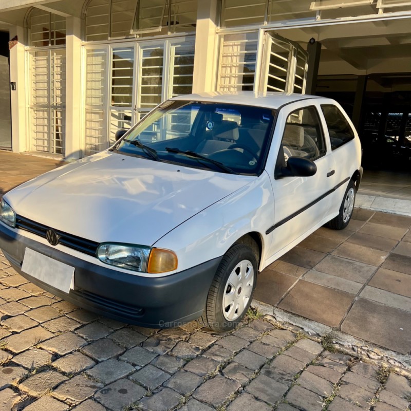 GOL 1.6 CLI 8V GASOLINA 2P MANUAL - 1995 - NOVA PRATA