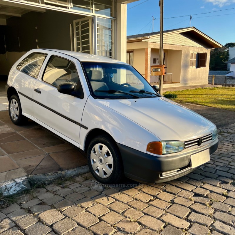 gol 1.6 cli 8v gasolina 2p manual 1995 nova prata