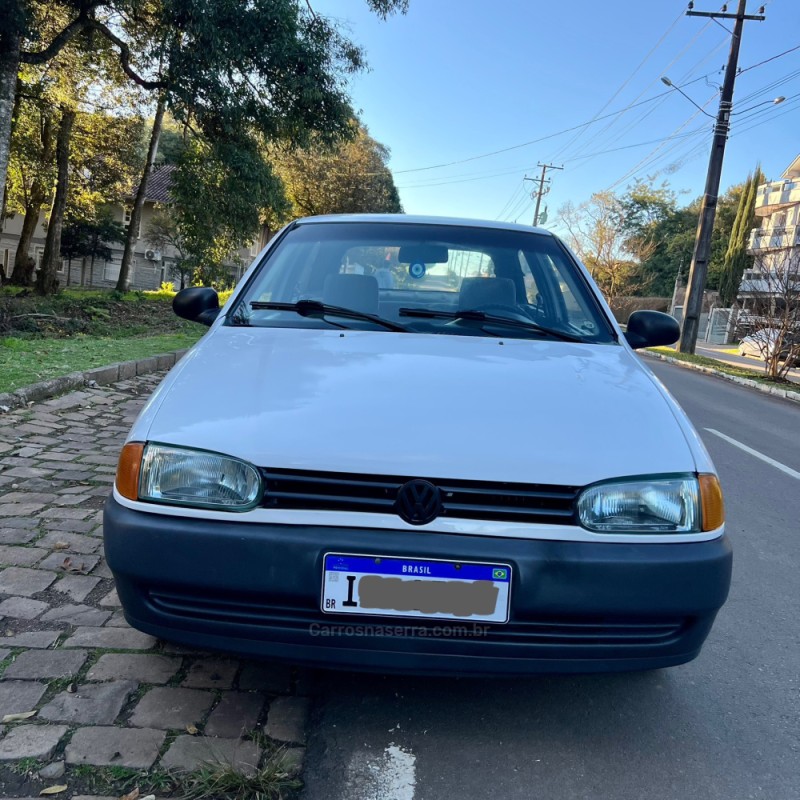 GOL 1.6 CLI 8V GASOLINA 2P MANUAL - 1995 - NOVA PRATA