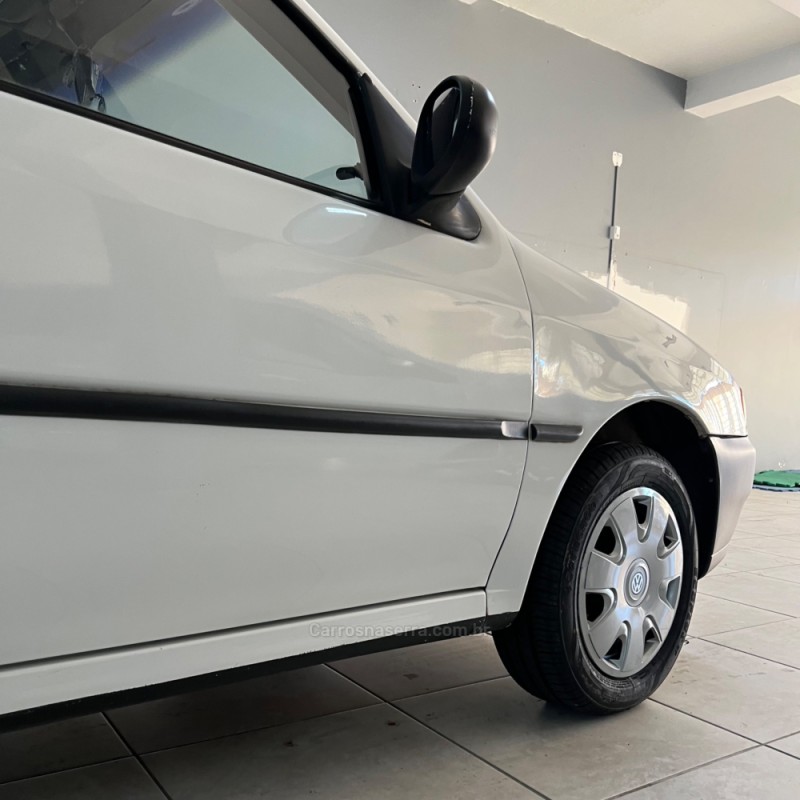 GOL 1.6 CLI 8V GASOLINA 2P MANUAL - 1995 - NOVA PRATA