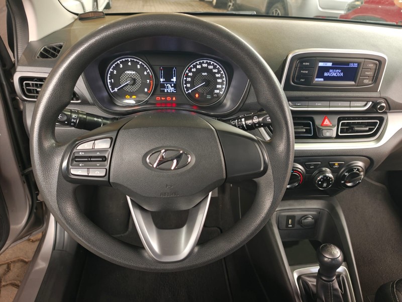 HB20 1.0 SENSE 12V FLEX 4P MANUAL - 2022 - FARROUPILHA