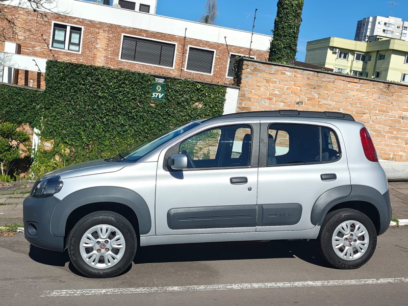 UNO 1.4 WAY 8V FLEX 4P MANUAL - 2012 - FARROUPILHA