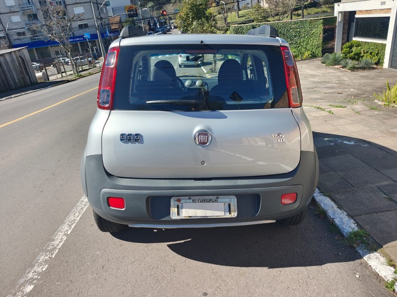 UNO 1.4 WAY 8V FLEX 4P MANUAL - 2012 - FARROUPILHA