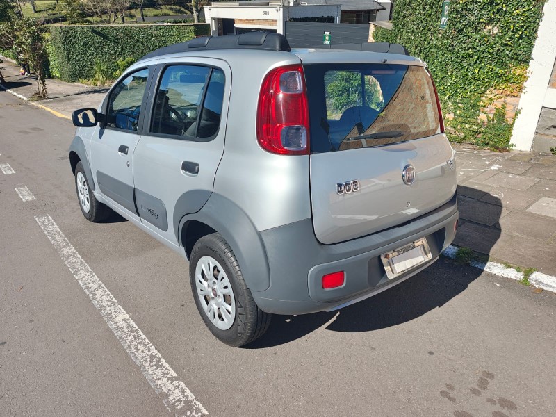 UNO 1.4 WAY 8V FLEX 4P MANUAL - 2012 - FARROUPILHA