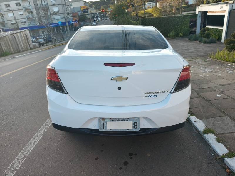 PRISMA 1.4 MPFI LTZ 8V FLEX 4P MANUAL - 2015 - FARROUPILHA