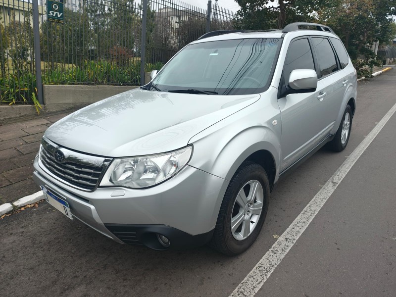 forester 2.0 lx 4x4 16v gasolina 4p automatico 2010 farroupilha