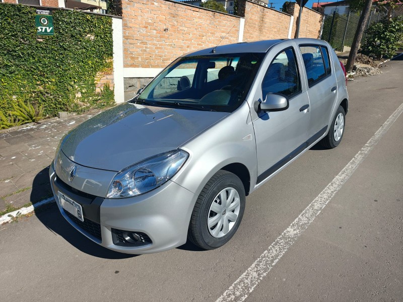 sandero 1.0 expression 16v flex 4p manual 2013 farroupilha