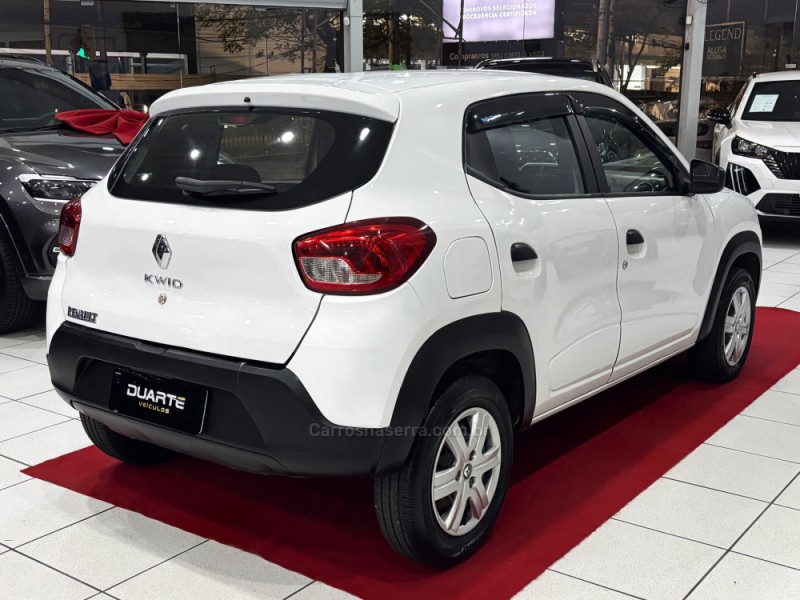 KWID 1.0 12V SCE FLEX ZEN MANUAL - 2020 - PORTO ALEGRE