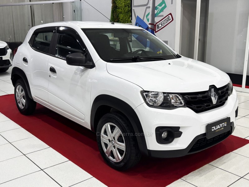 kwid 1.0 12v sce flex zen manual 2020 porto alegre