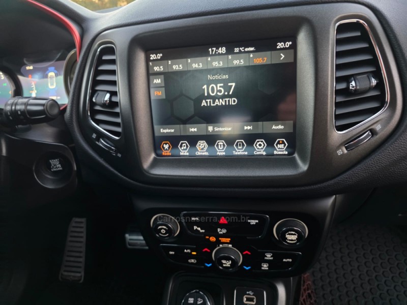 COMPASS 2.0 16V DIESEL TRAILHAWK 4X4 AUTOMÁTICO - 2019 - BENTO GONçALVES