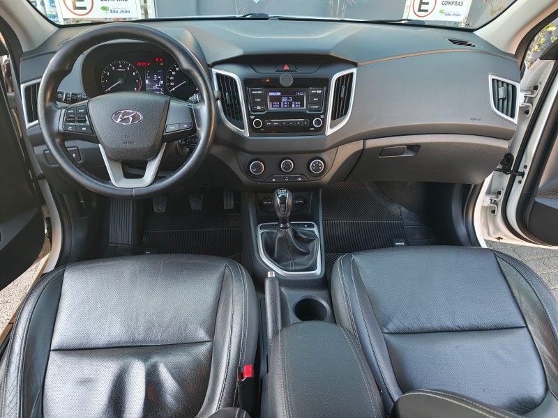 CRETA 1.6 16V FLEX PULSE PLUS MANUAL - 2018 - FARROUPILHA