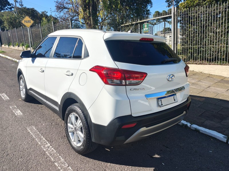 CRETA 1.6 16V FLEX PULSE PLUS MANUAL - 2018 - FARROUPILHA