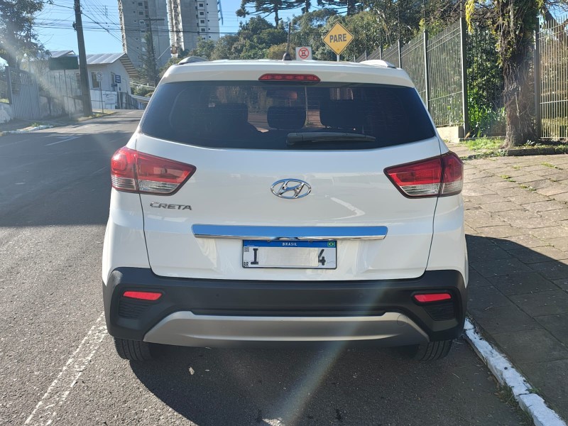 CRETA 1.6 16V FLEX PULSE PLUS MANUAL - 2018 - FARROUPILHA