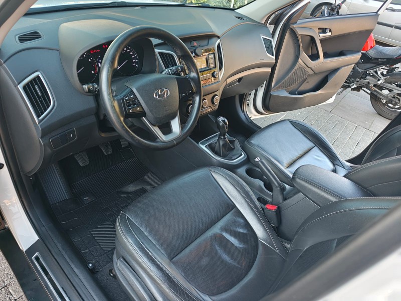 CRETA 1.6 16V FLEX PULSE PLUS MANUAL - 2018 - FARROUPILHA