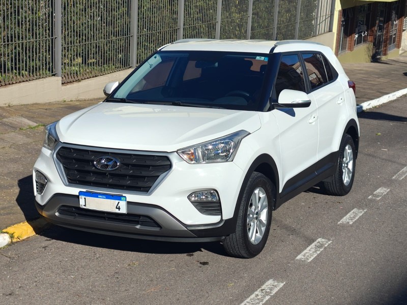 CRETA 1.6 16V FLEX PULSE PLUS MANUAL - 2018 - FARROUPILHA