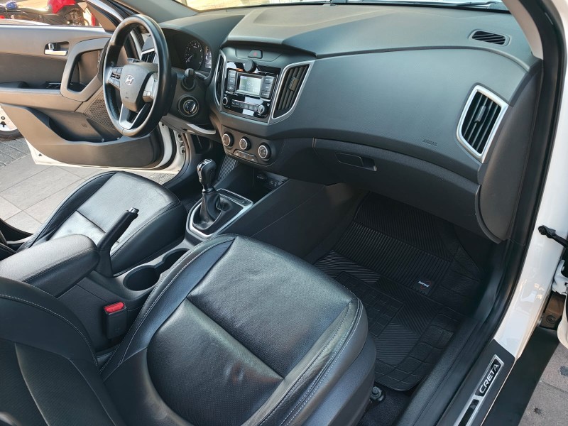 CRETA 1.6 16V FLEX PULSE PLUS MANUAL - 2018 - FARROUPILHA